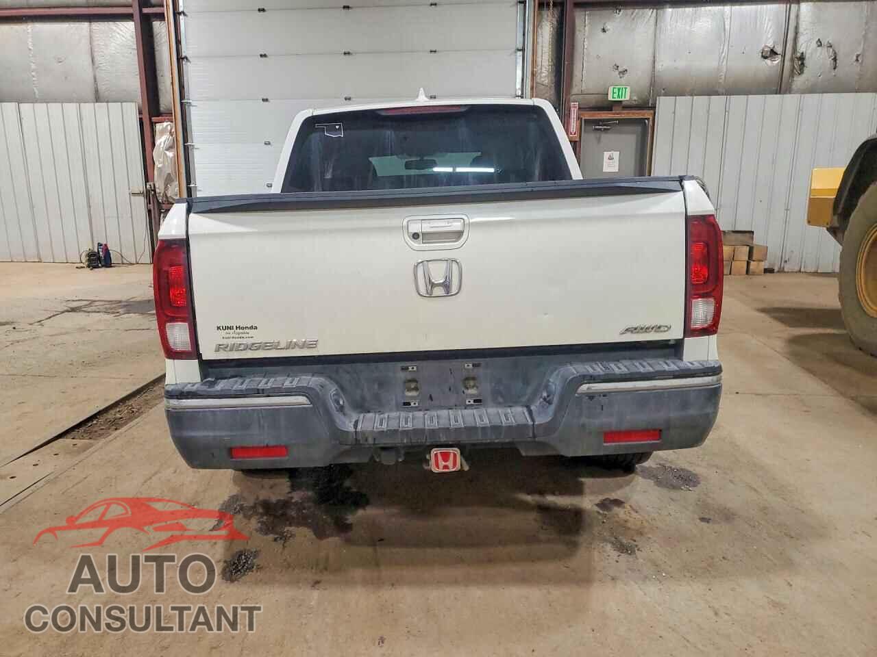 HONDA RIDGELINE 2017 - 5FPYK3F60HB030517