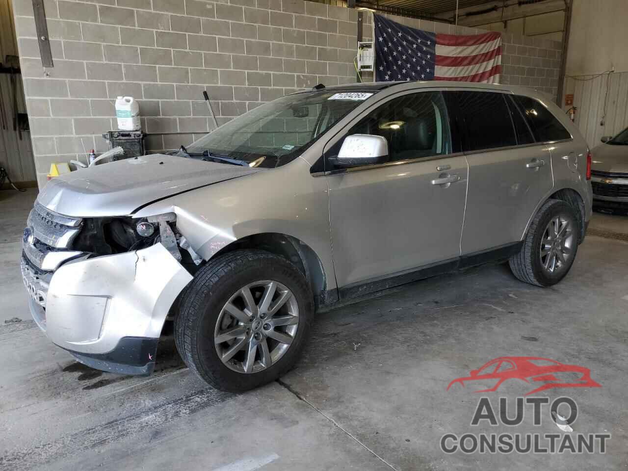 FORD EDGE 2011 - 2FMDK3KCXBBA38949
