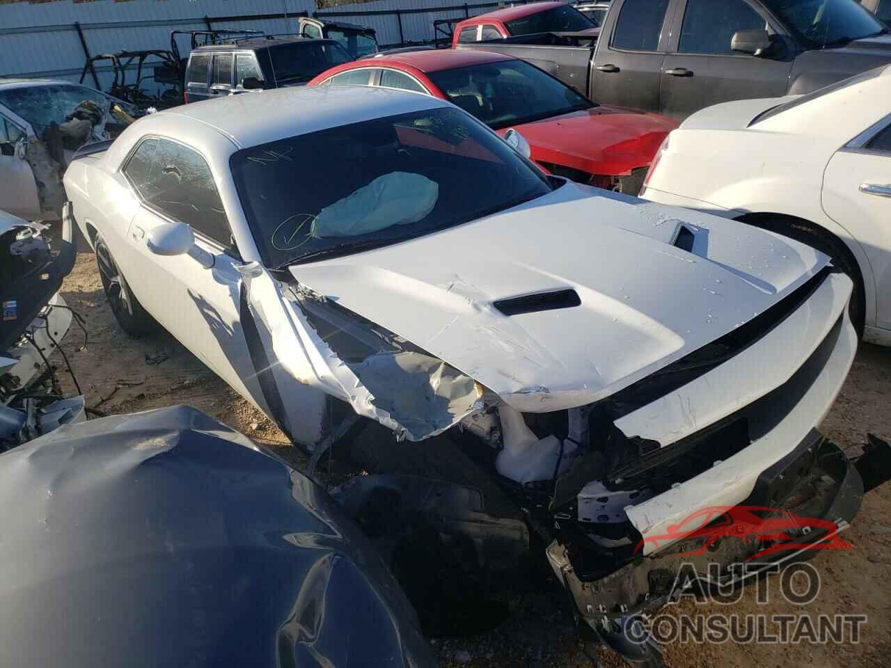DODGE CHALLENGER 2021 - 2C3CDZAG1MH510445