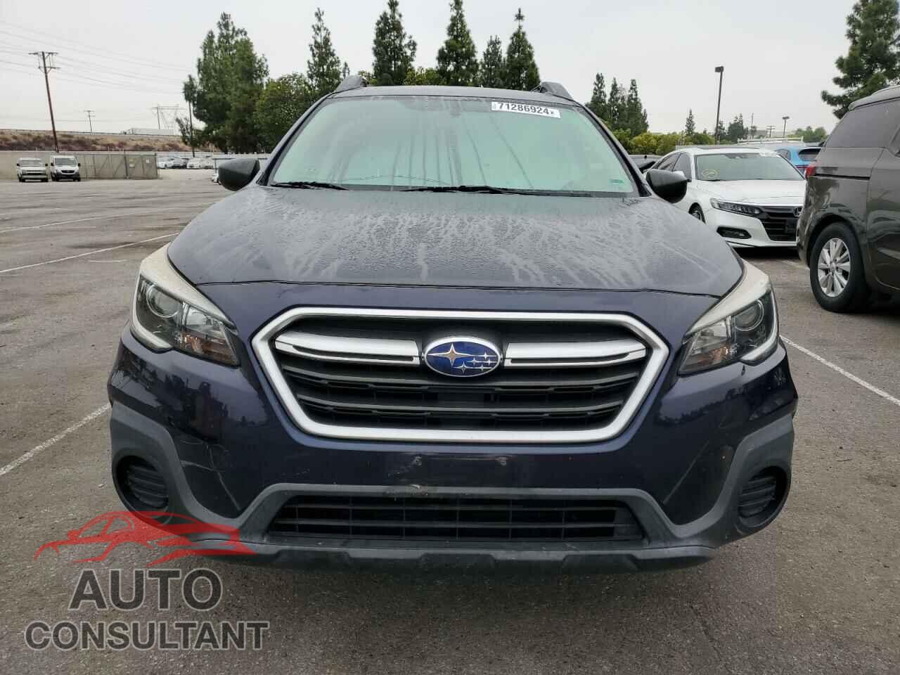 SUBARU OUTBACK 2018 - 4S4BSAAC3J3352647