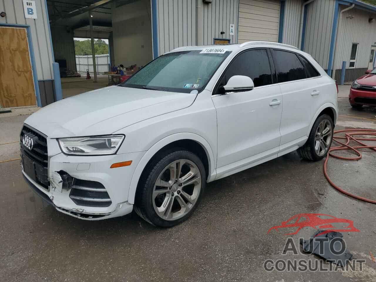 AUDI Q3 2016 - WA1EFCFS6GR002253