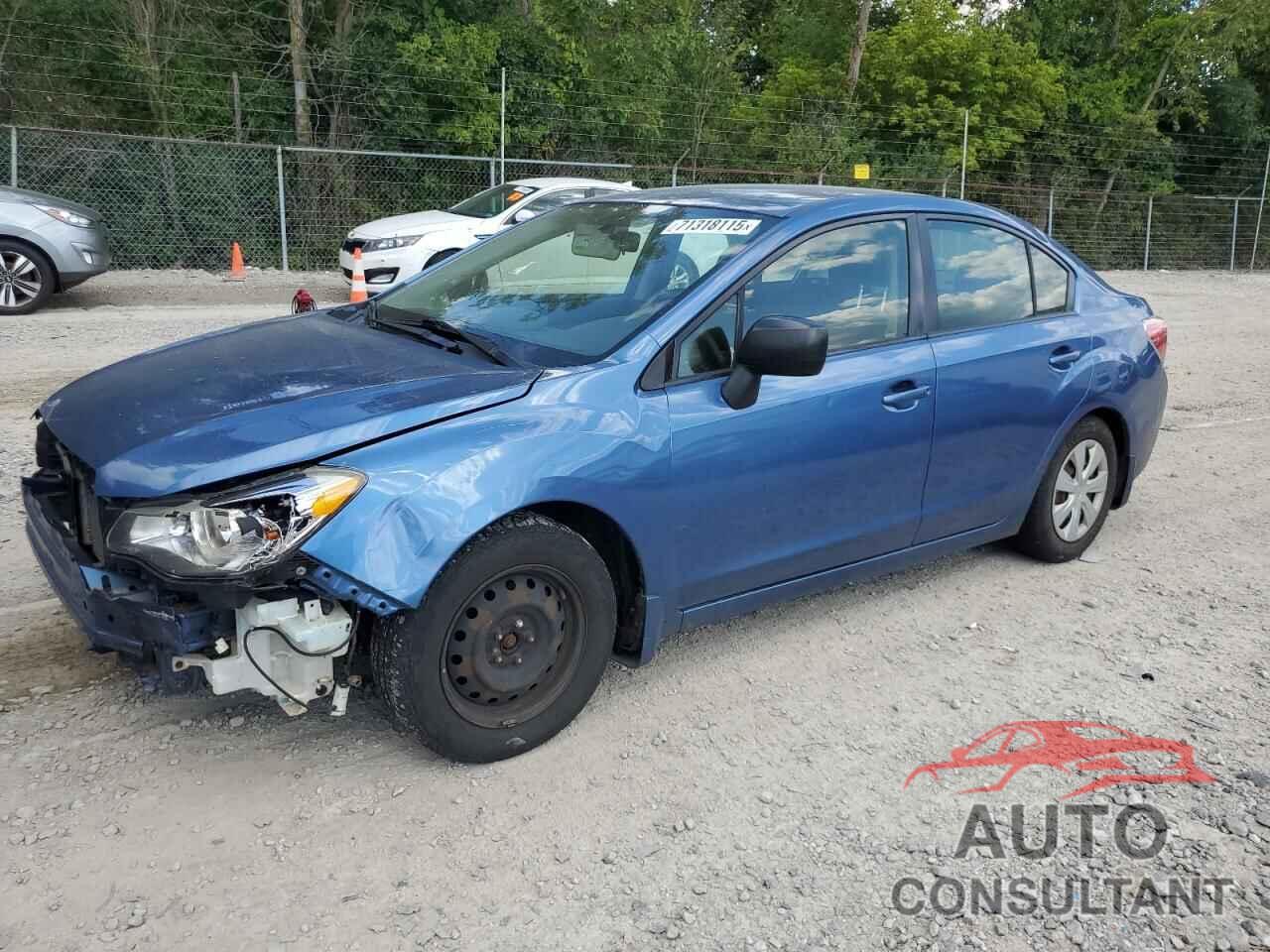 SUBARU IMPREZA 2014 - JF1GJAA61EH018218