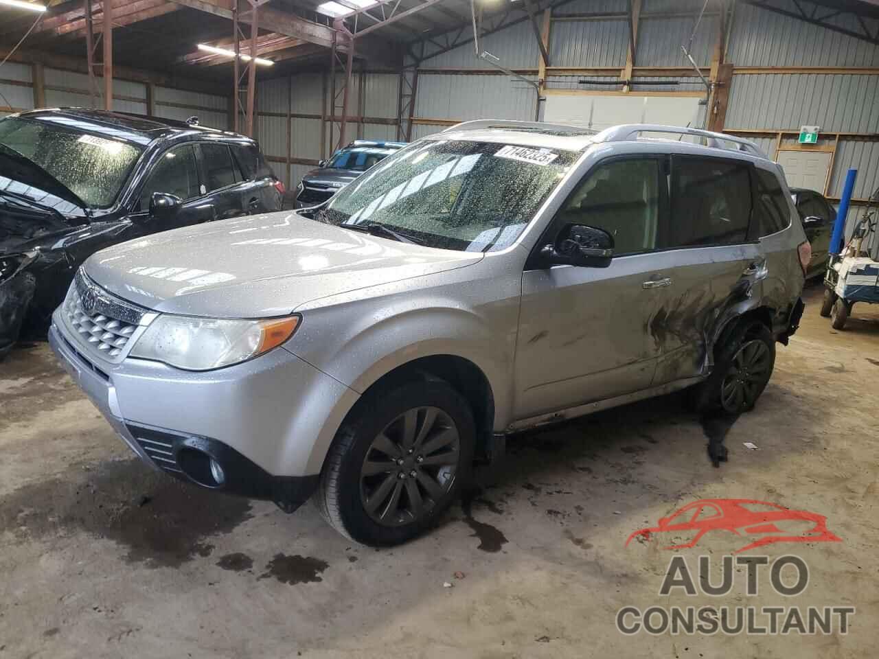 SUBARU FORESTER 2013 - JF2SHCDC2DH400108