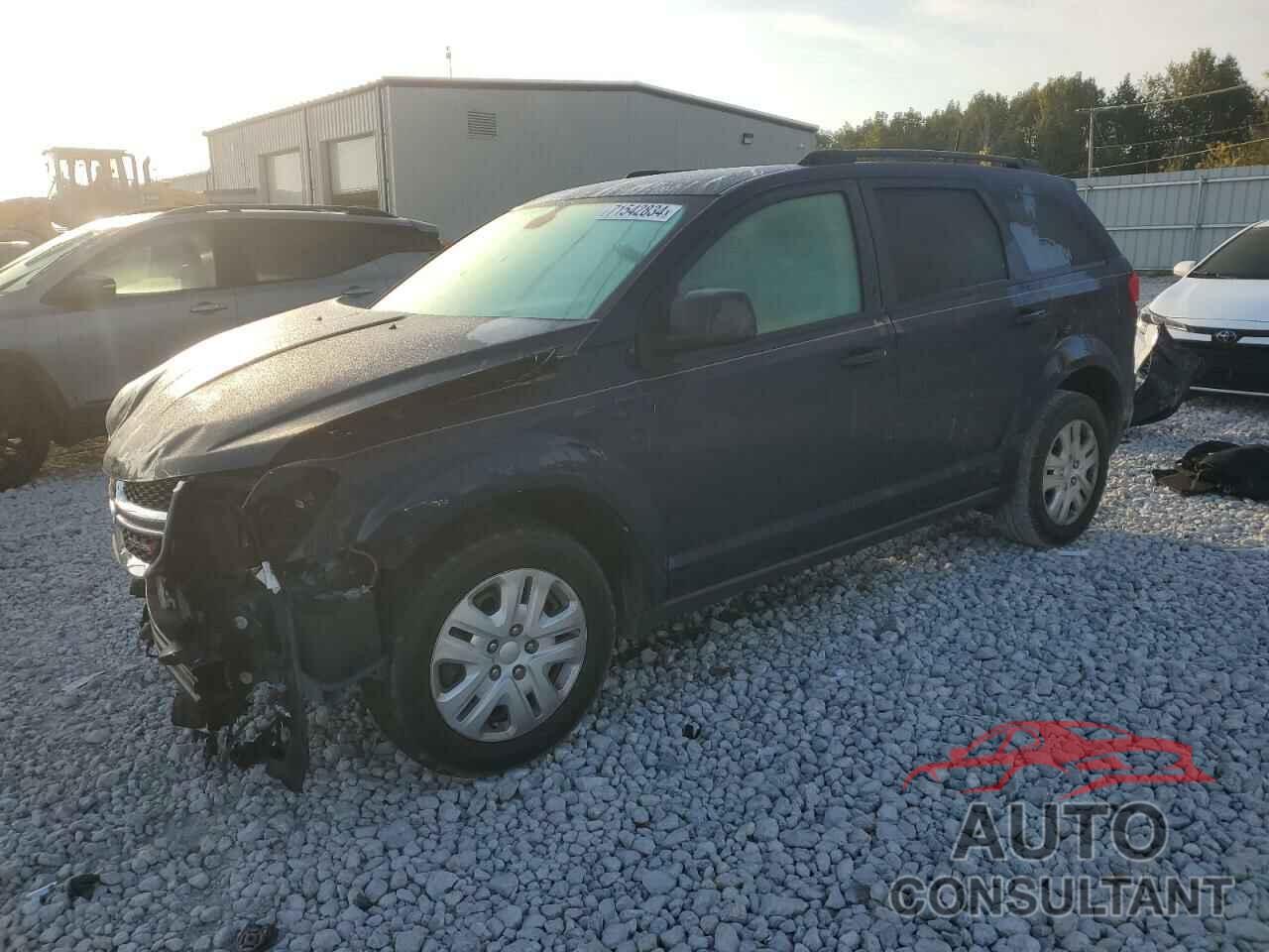 DODGE JOURNEY 2018 - 3C4PDCAB4JT524597