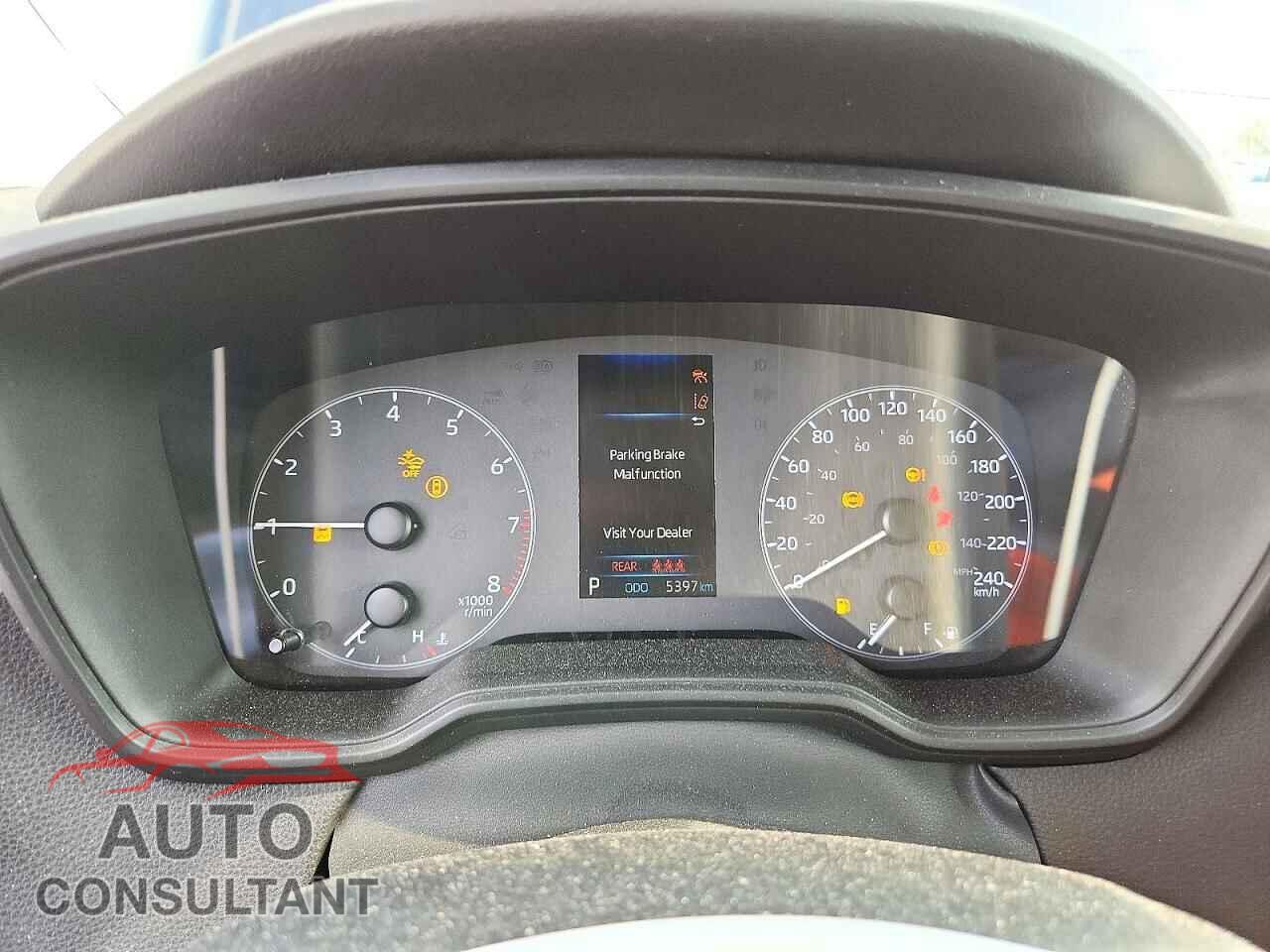 TOYOTA COROLLA 2025 - 5YFB4MDE2SP302358