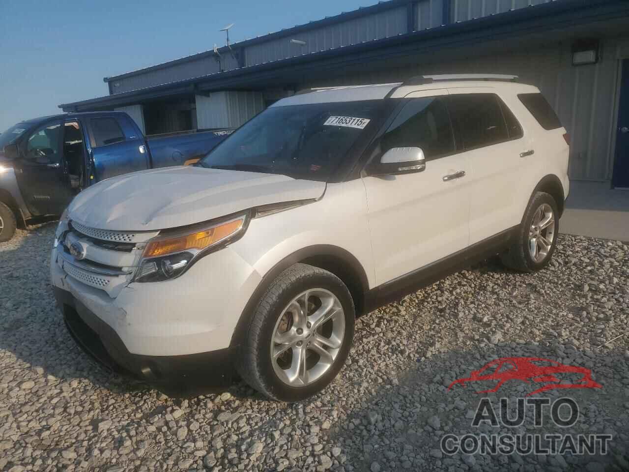 FORD EXPLORER 2014 - 1FM5K8F84EGC00529
