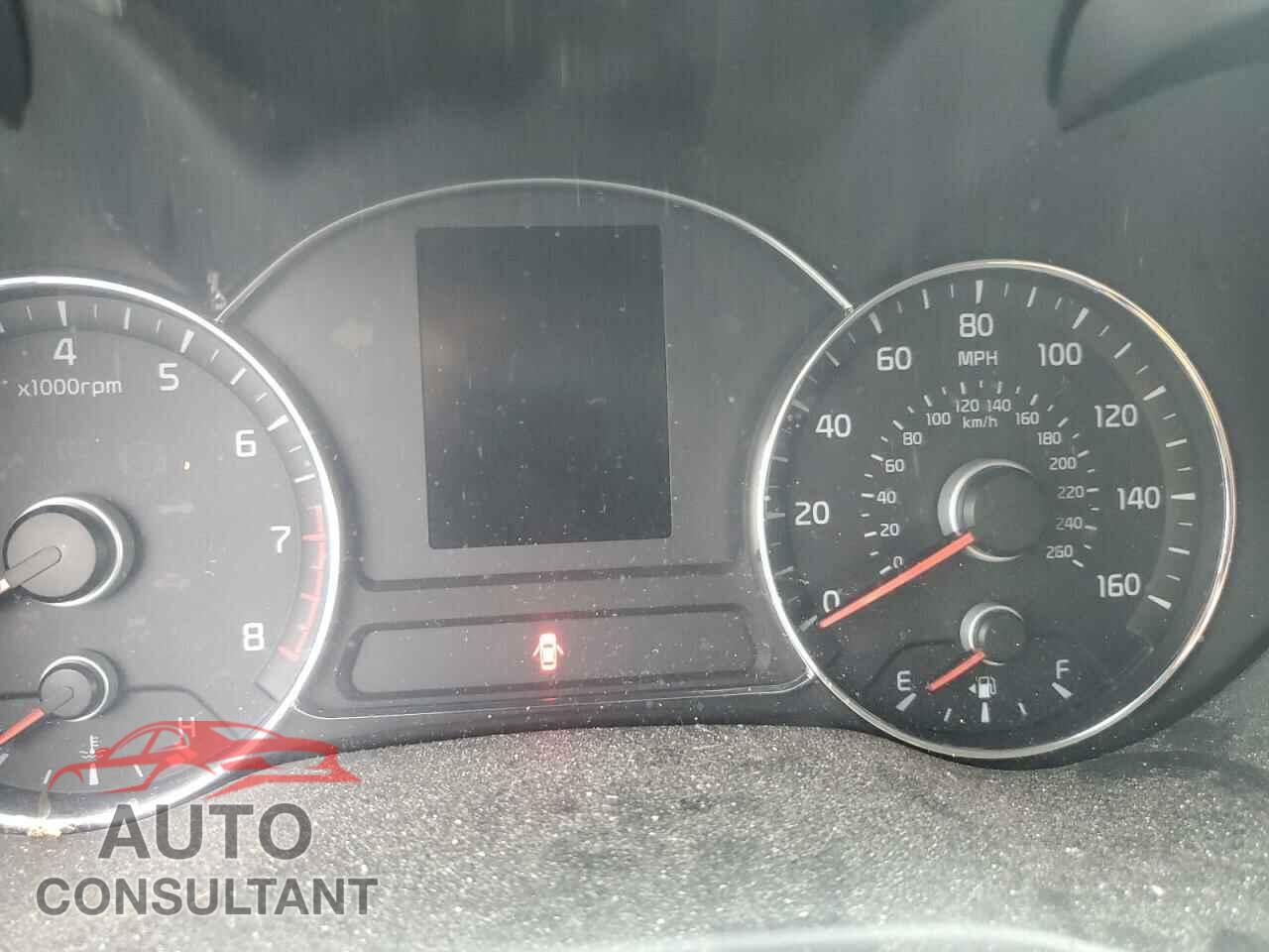 KIA FORTE 2016 - KNAFX4A67G5558227