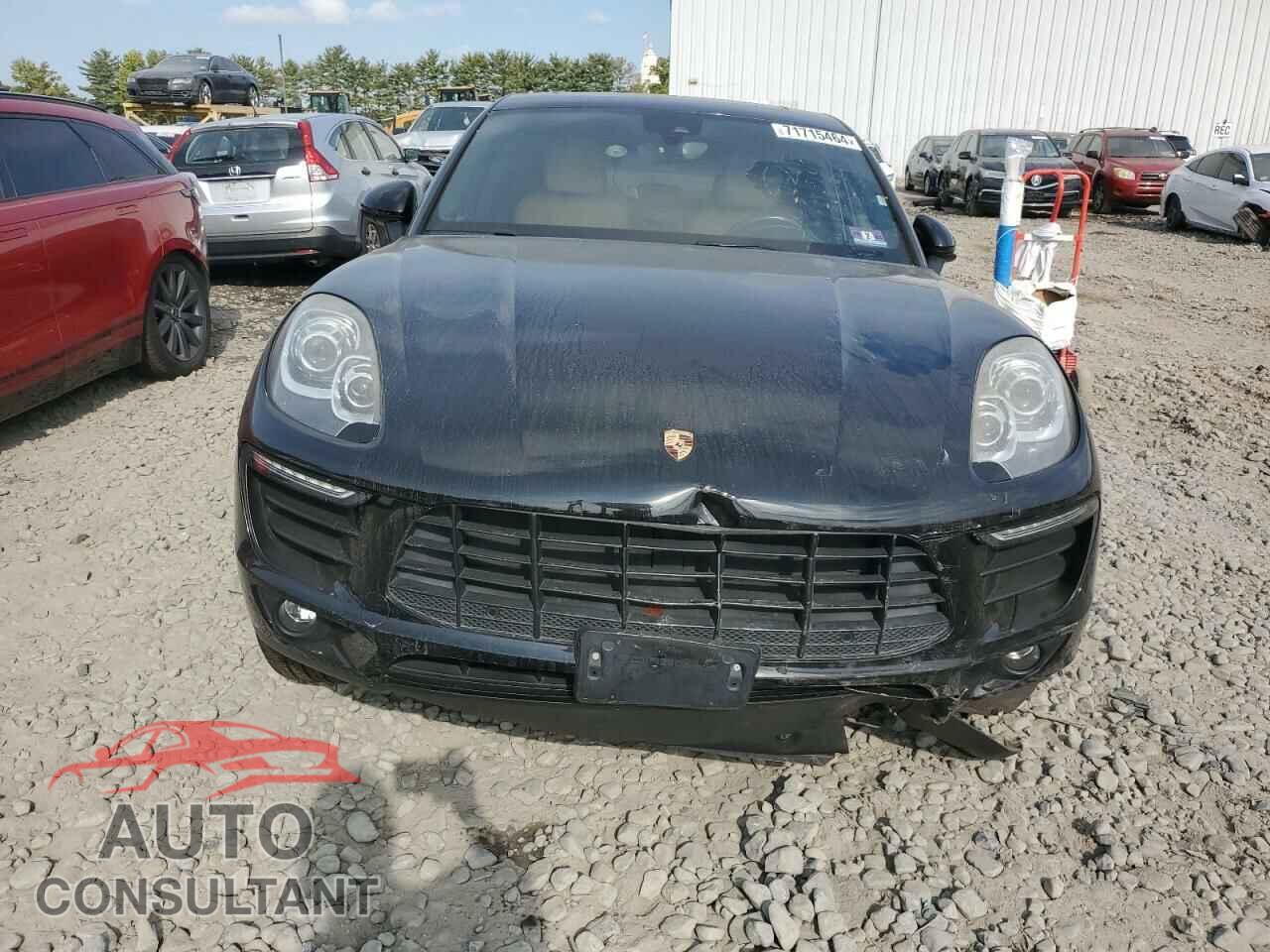 PORSCHE MACAN 2017 - WP1AA2A58HLB04333