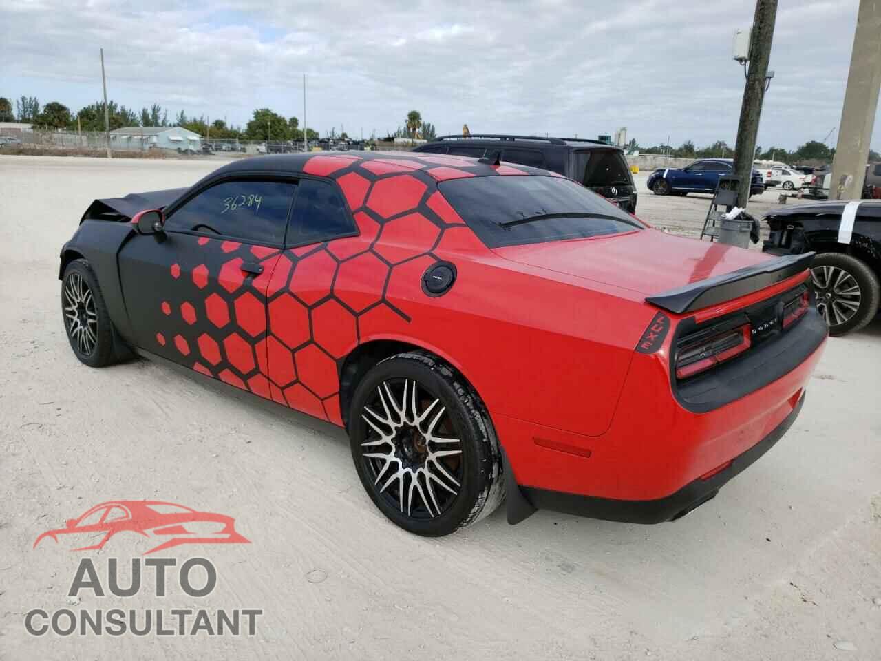 DODGE CHALLENGER 2017 - 2C3CDZAG9HH558166