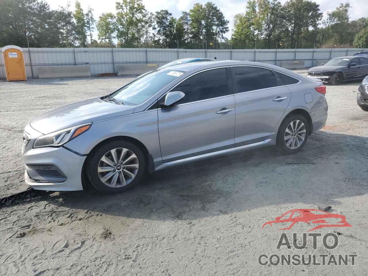 HYUNDAI SONATA 2015 - 5NPE34AF7FH217595