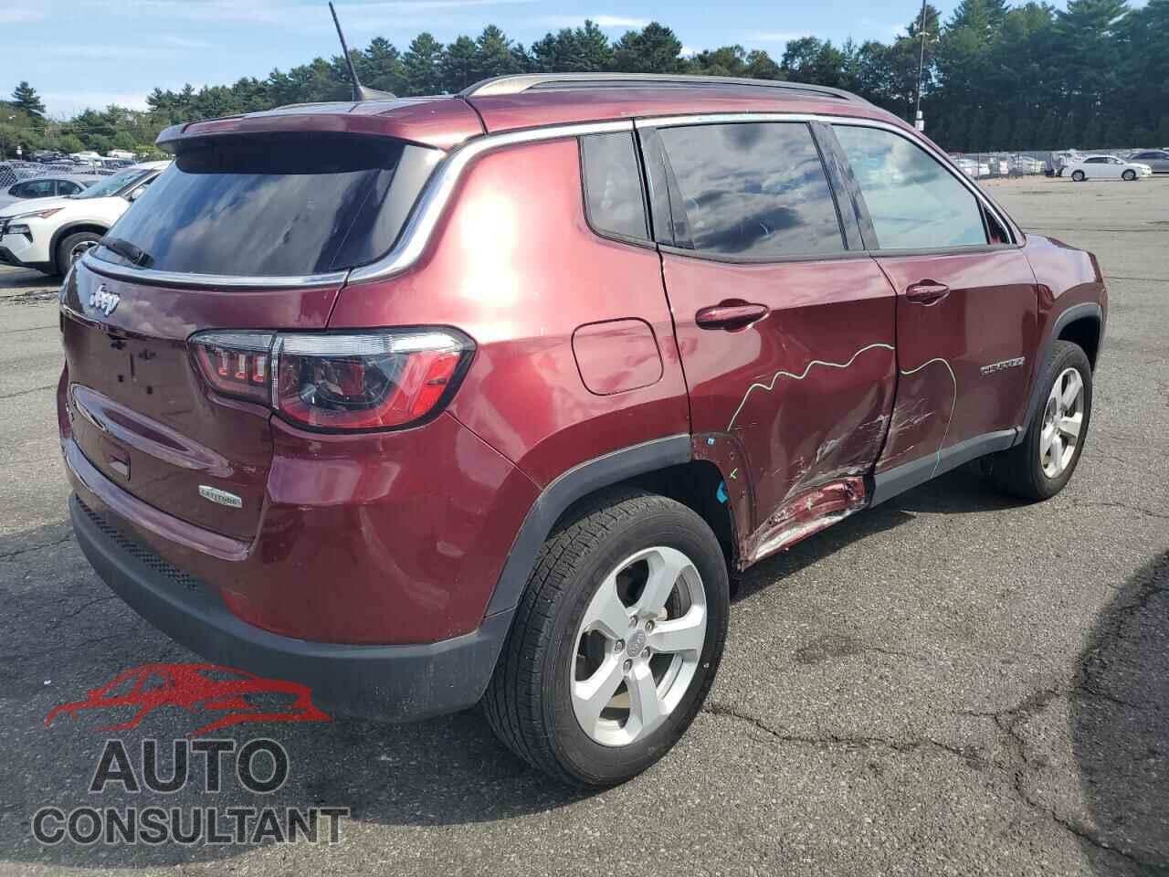 JEEP COMPASS 2021 - 3C4NJDBB3MT578739