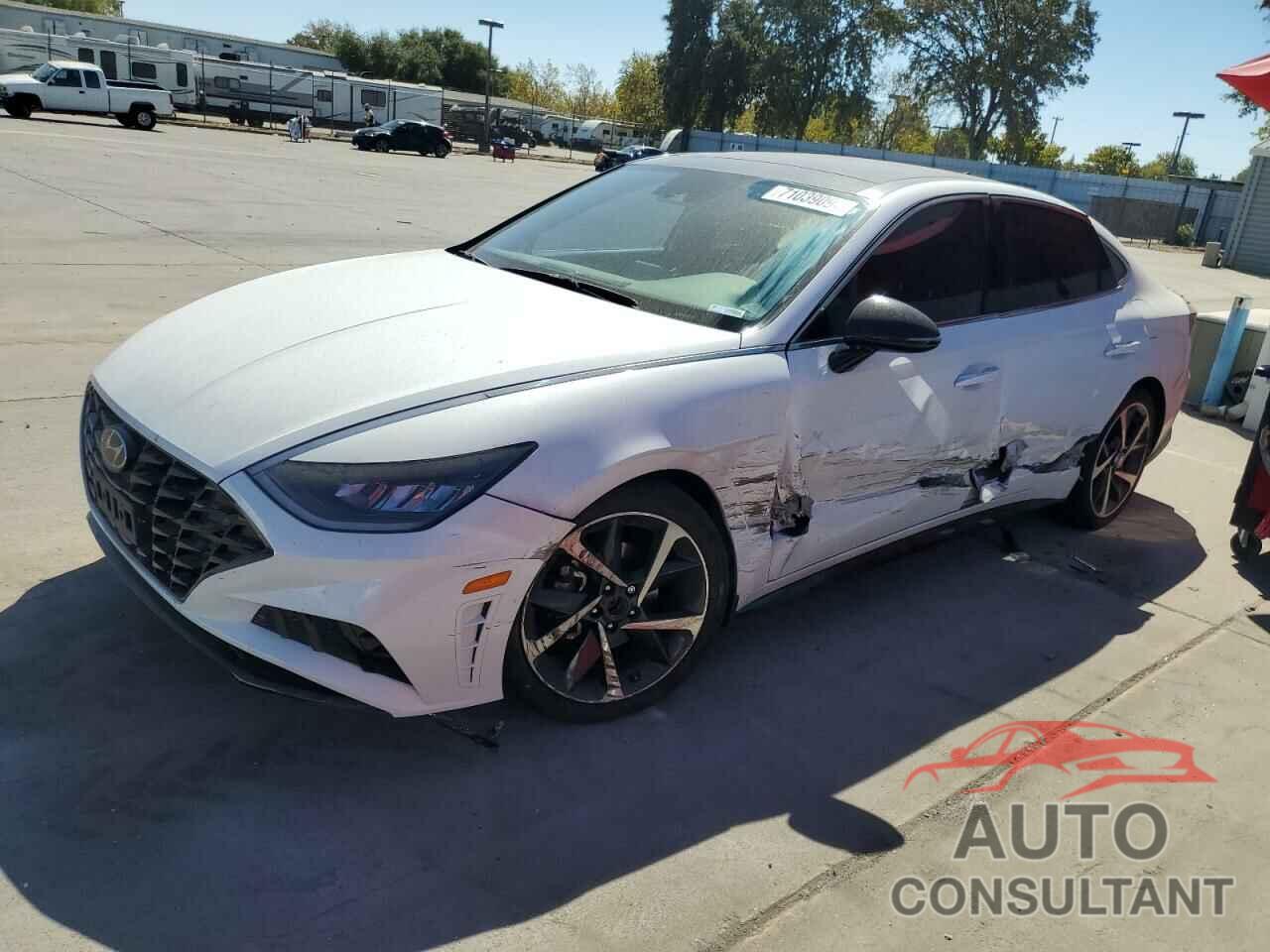 HYUNDAI SONATA 2021 - 5NPEJ4J23MH121950
