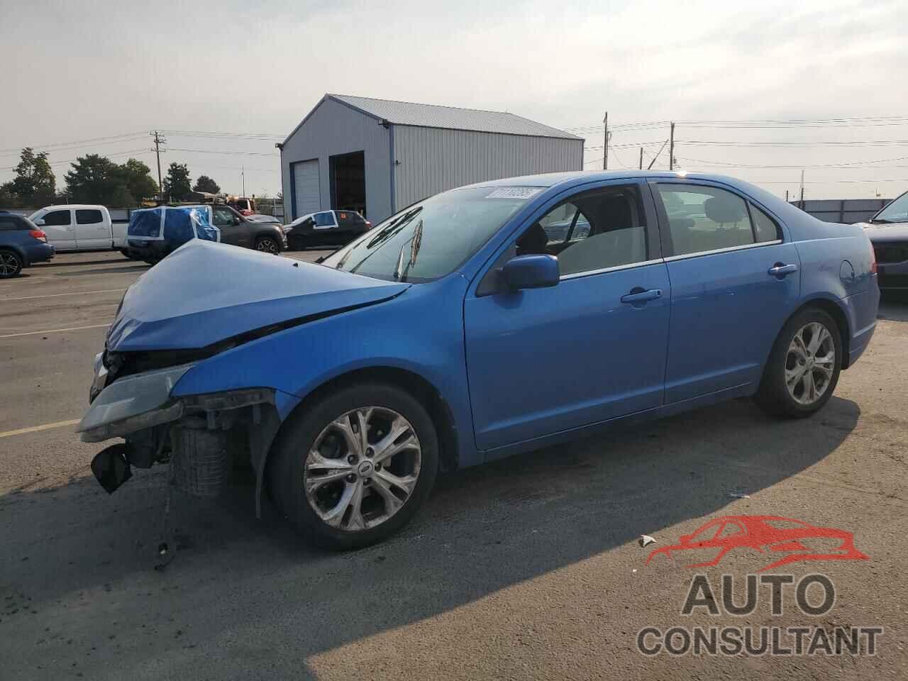 FORD FUSION 2012 - 3FAHP0HA6CR238912