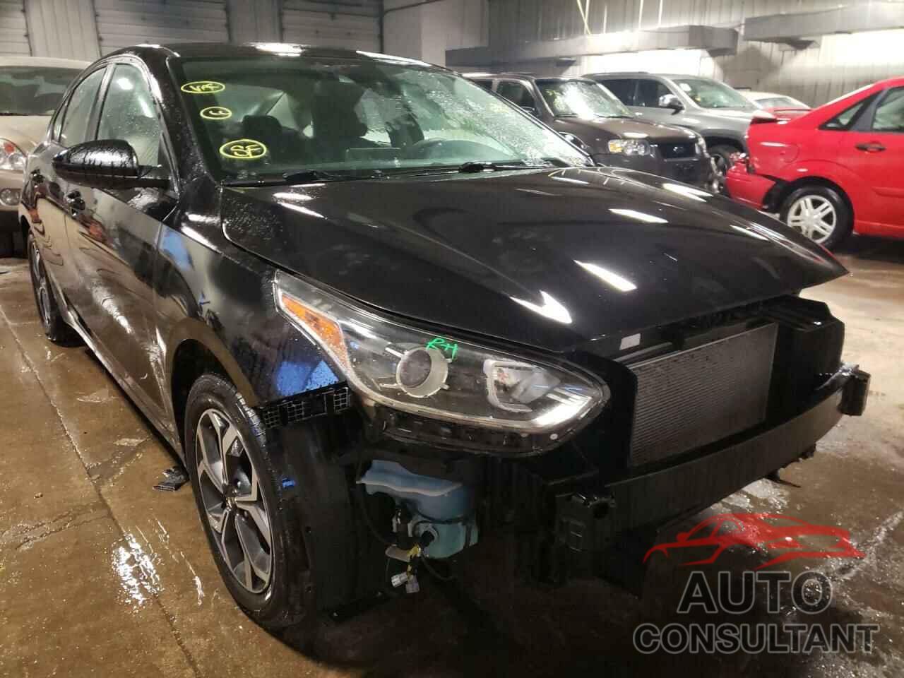 KIA FORTE 2019 - 3KPF24AD8KE010217