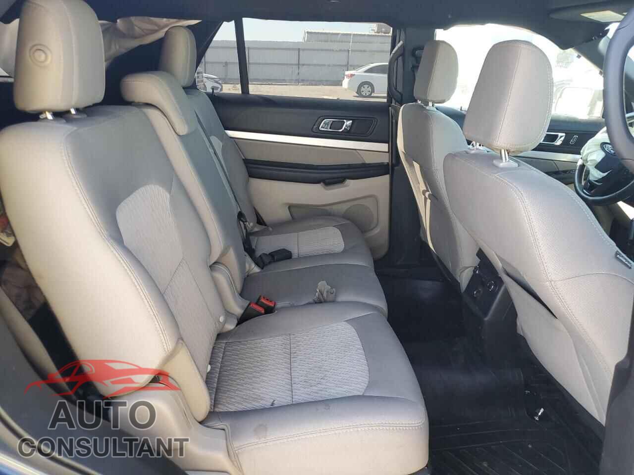 FORD EXPLORER 2018 - 1FM5K7B83JGB44545