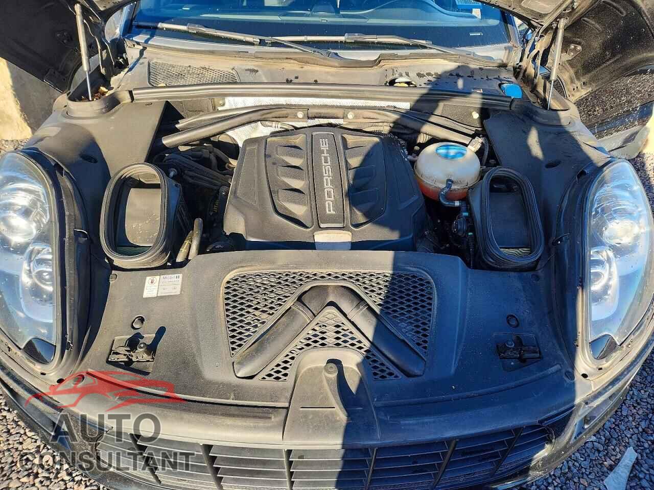PORSCHE MACAN 2016 - WP1AB2A5XGLB53707
