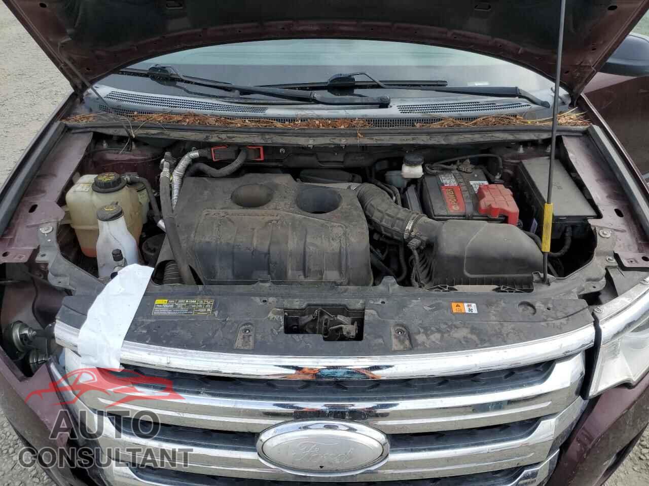 FORD EDGE 2012 - 2FMDK3G91CBA59865