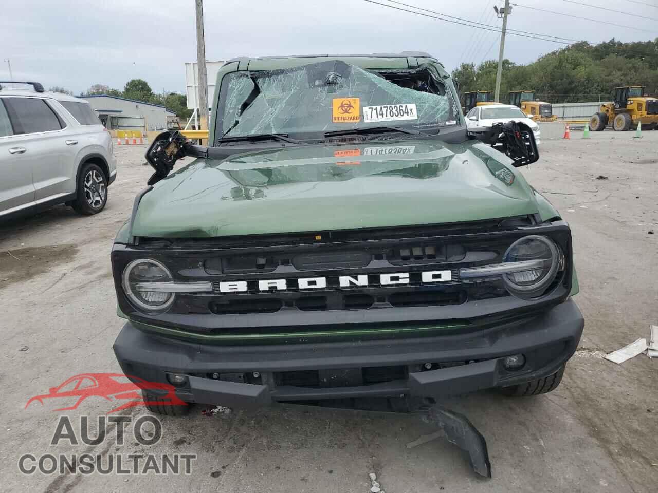FORD BRONCO 2023 - 1FMDE5AP1PLB20485