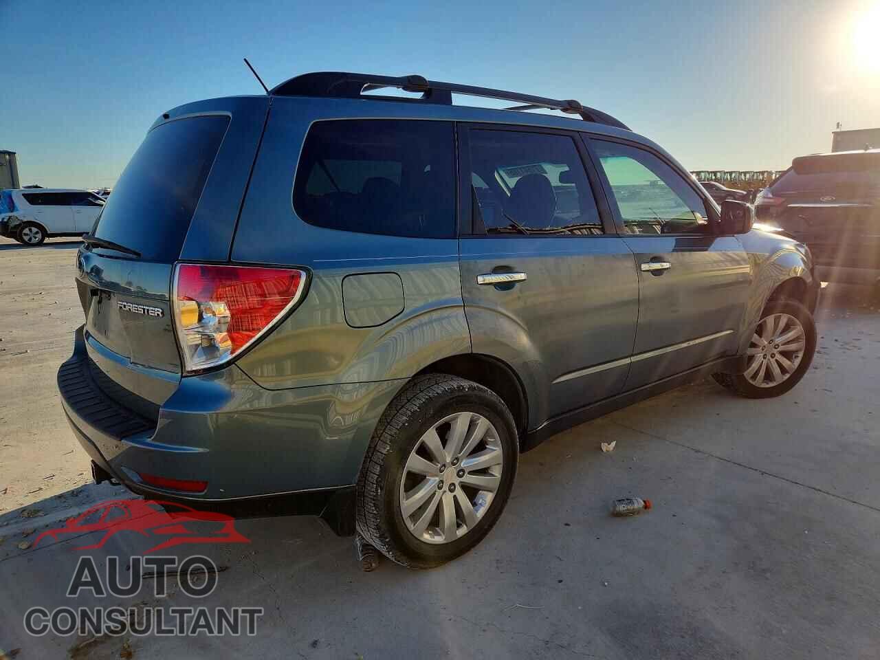 SUBARU FORESTER 2012 - JF2SHBDC3CH410638