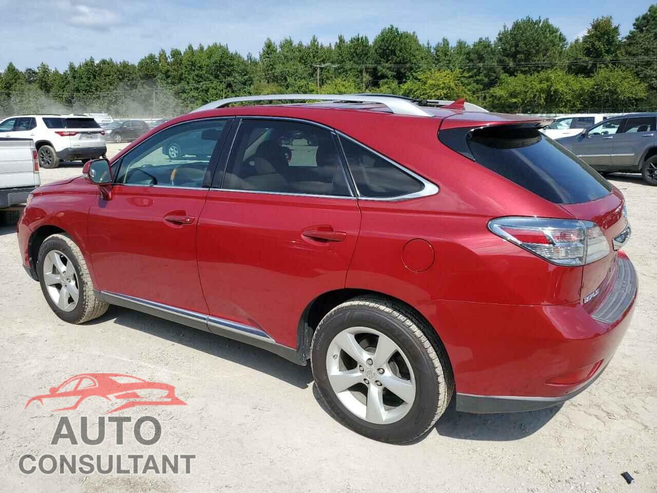 LEXUS RX350 2010 - 2T2BK1BA7AC067762