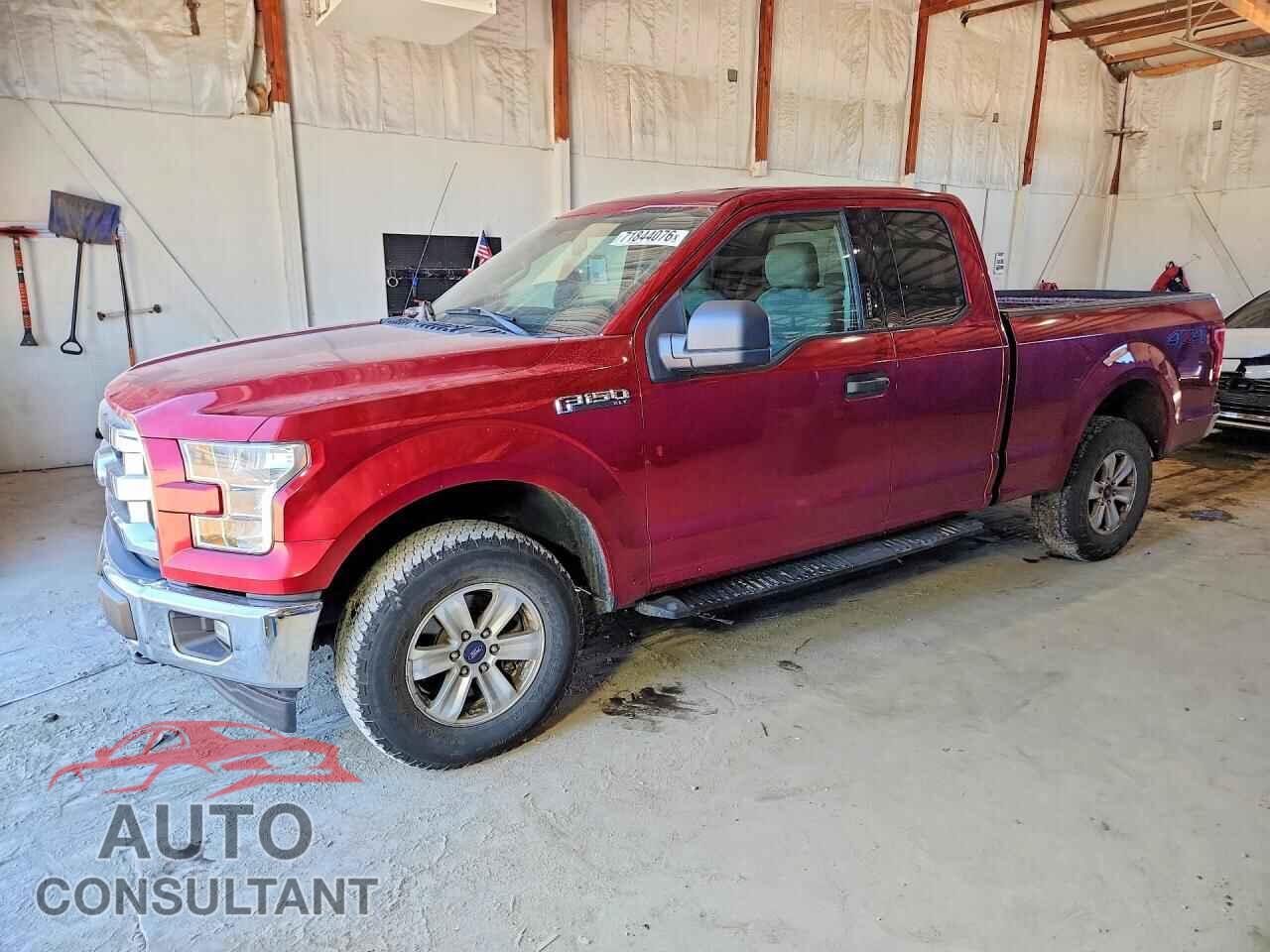 FORD F150 2017 - 1FTEX1E80HKD39850