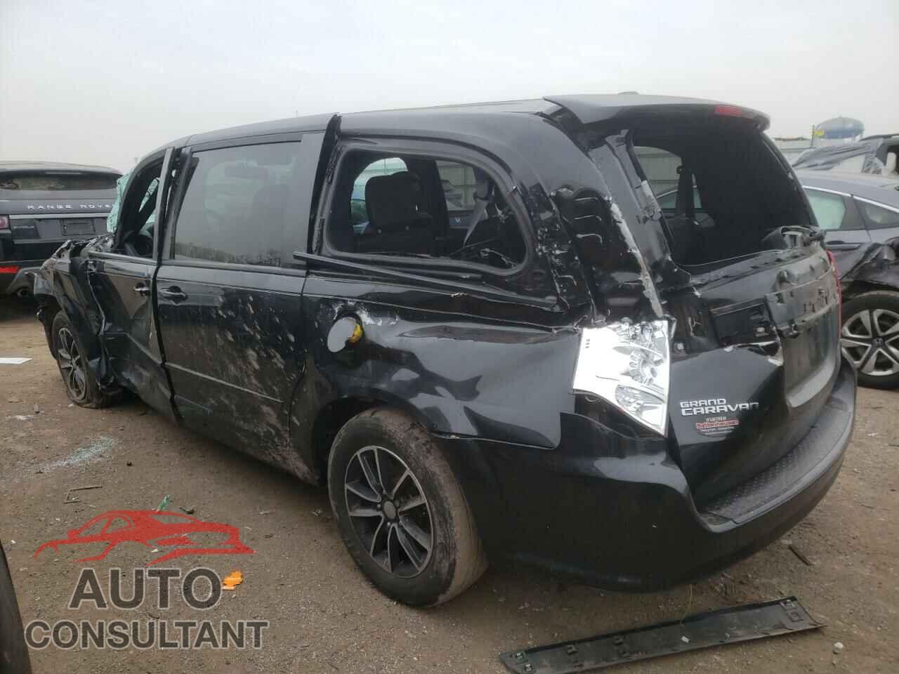 DODGE CARAVAN 2017 - 2C4RDGCG1HR725041