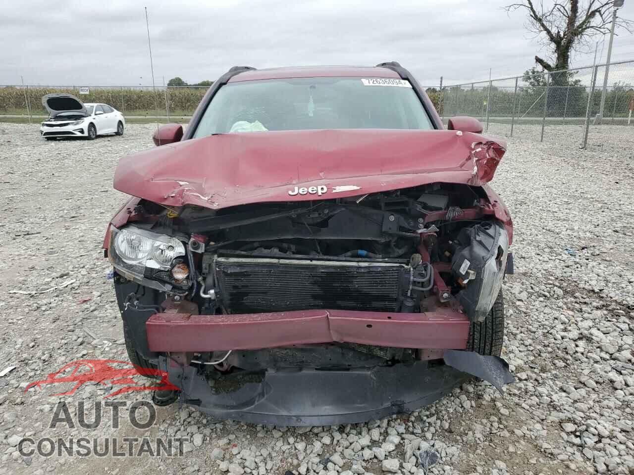 JEEP COMPASS 2017 - 1C4NJCEB3HD200180