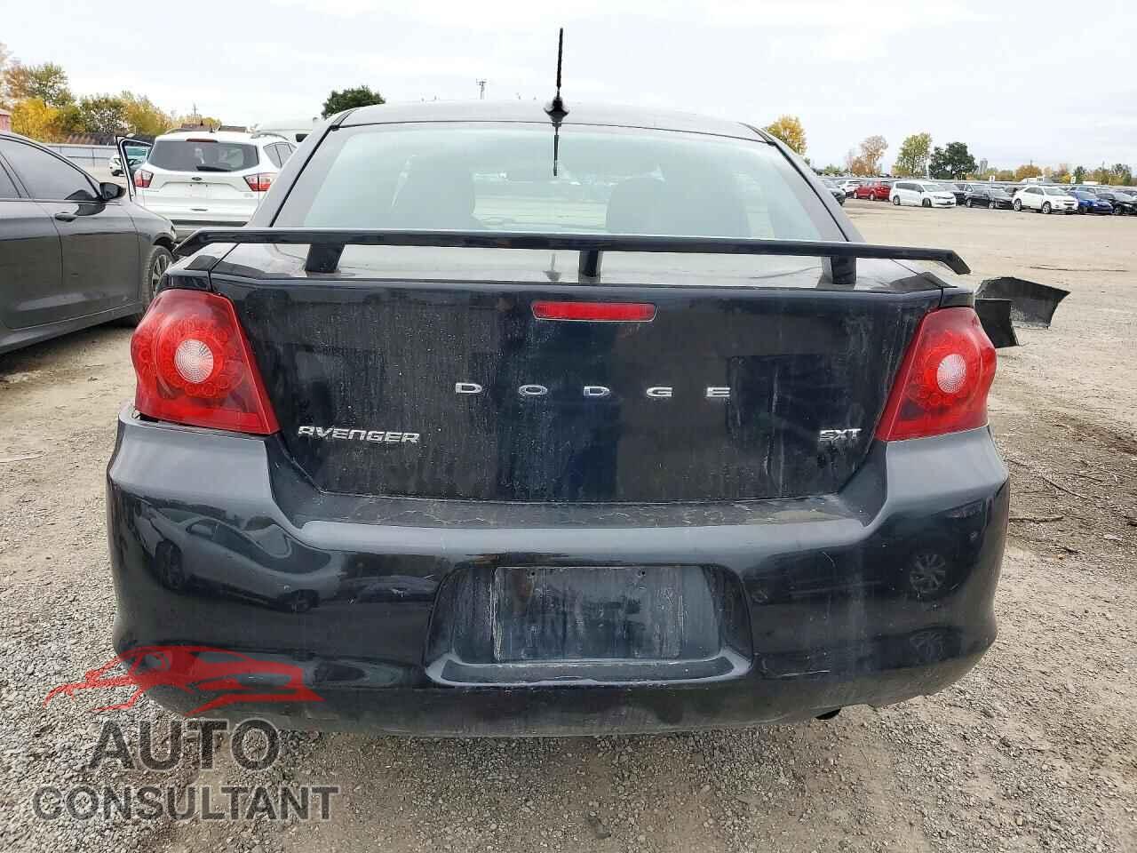 DODGE AVENGER 2012 - 1C3CDZCB4CN201351