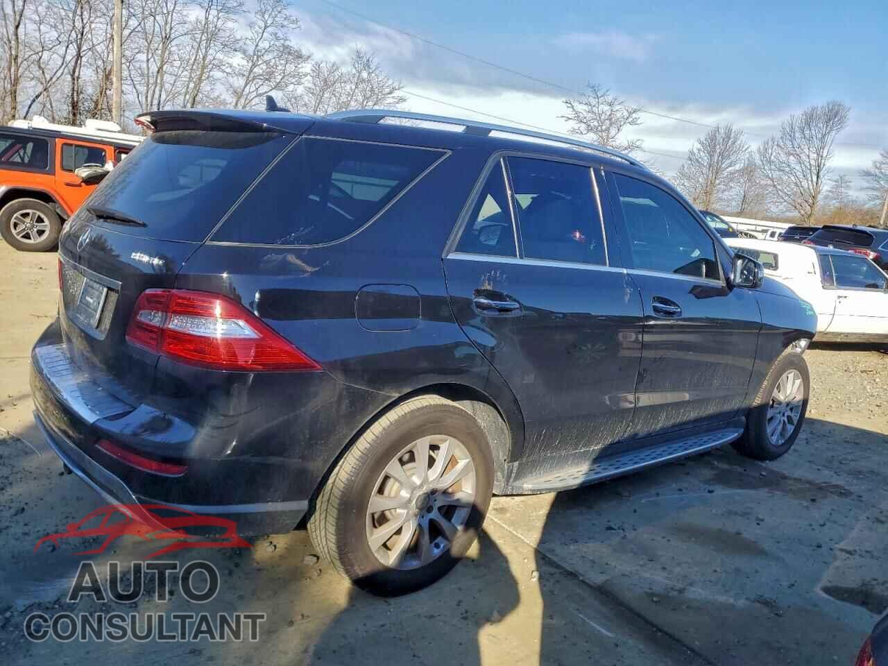 MERCEDES-BENZ M-CLASS 2015 - 4JGDA0EB8FA469098