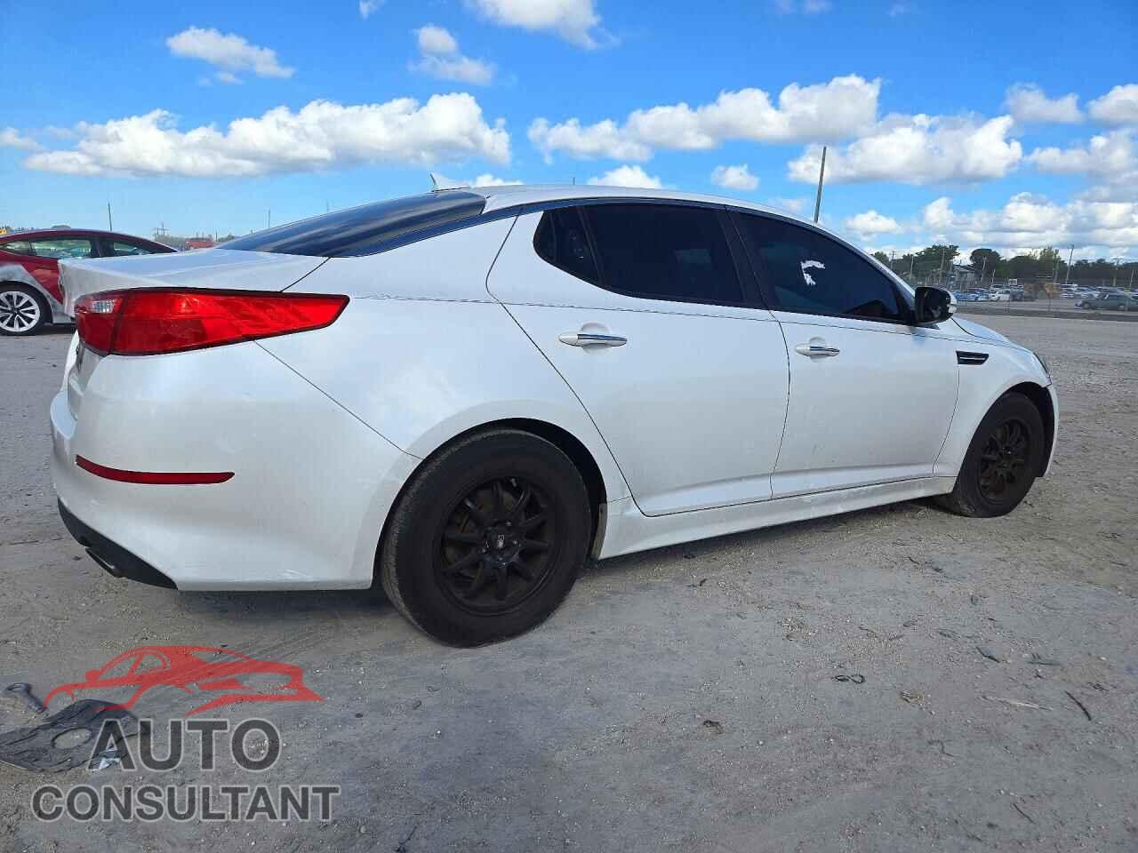 KIA OPTIMA 2014 - KNAGM4A70E5466606