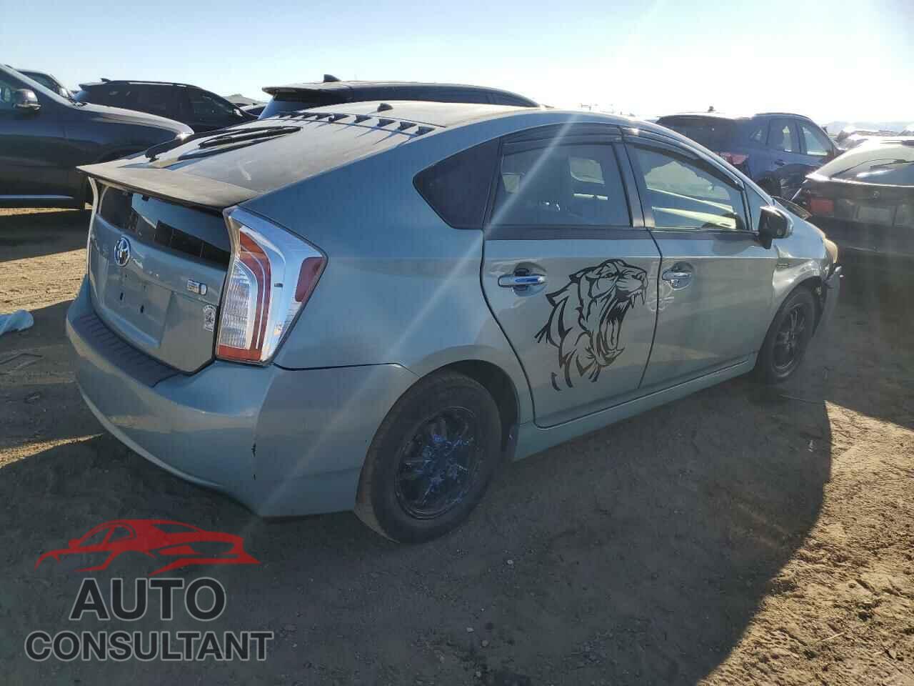 TOYOTA PRIUS 2013 - JTDKN3DU2D5569837