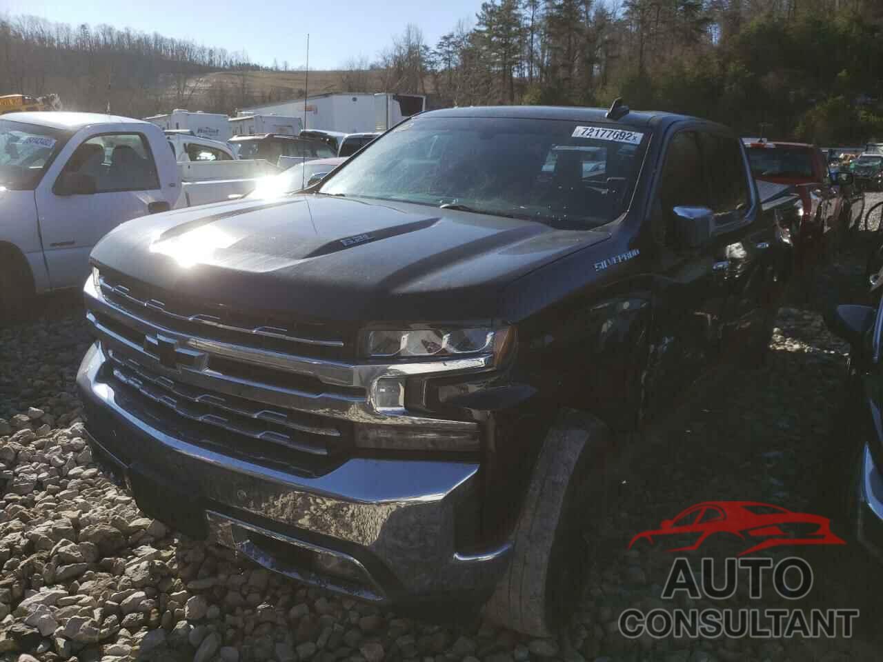 CHEVROLET SILVERADO 2019 - 3GCUYGEL6KG180508