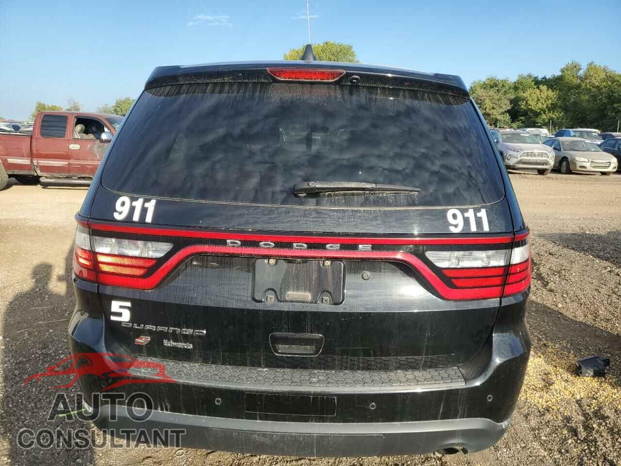 DODGE DURANGO 2019 - 1C4RDJFG2KC740981