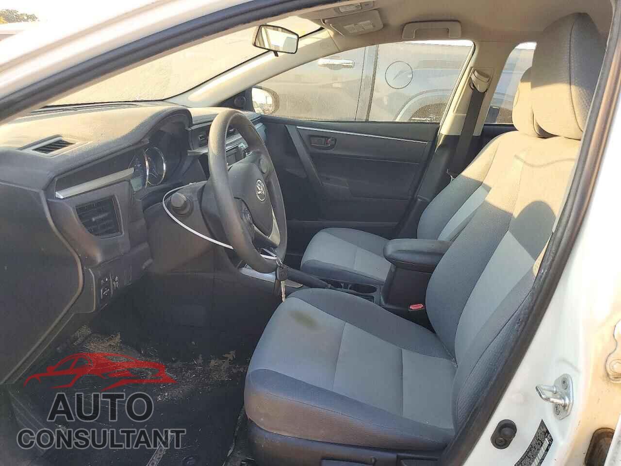 TOYOTA COROLLA 2016 - 2T1BURHEXGC686792