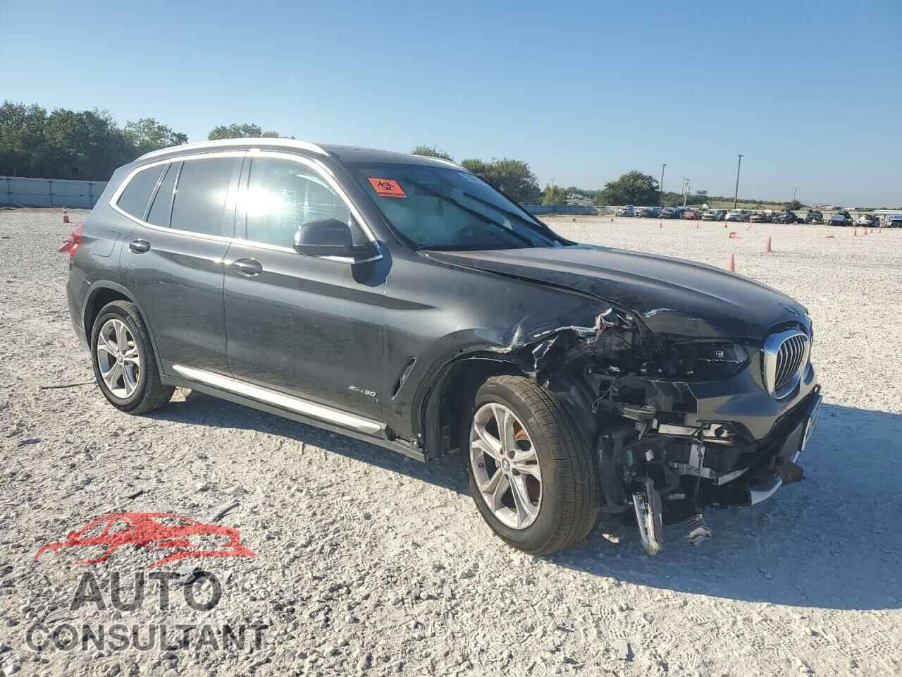 BMW X3 2018 - 5UXTR9C55JLD65208