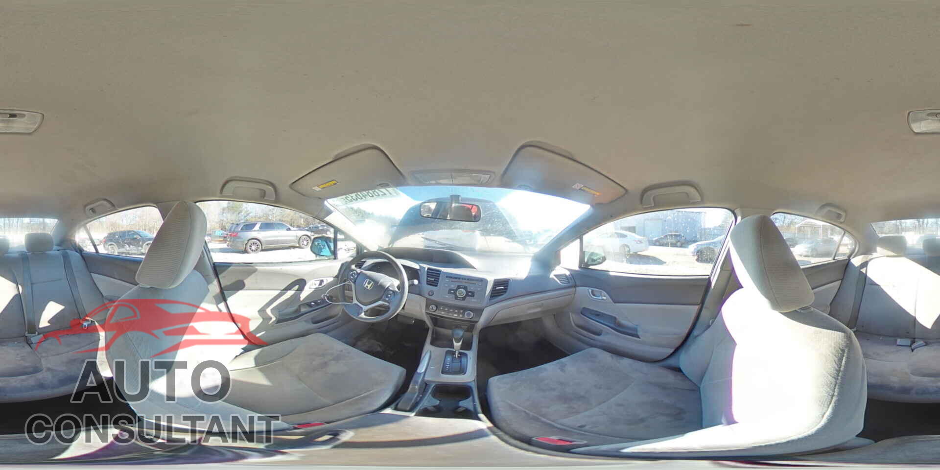 HONDA CIVIC 2012 - 2HGFB2F56CH312862