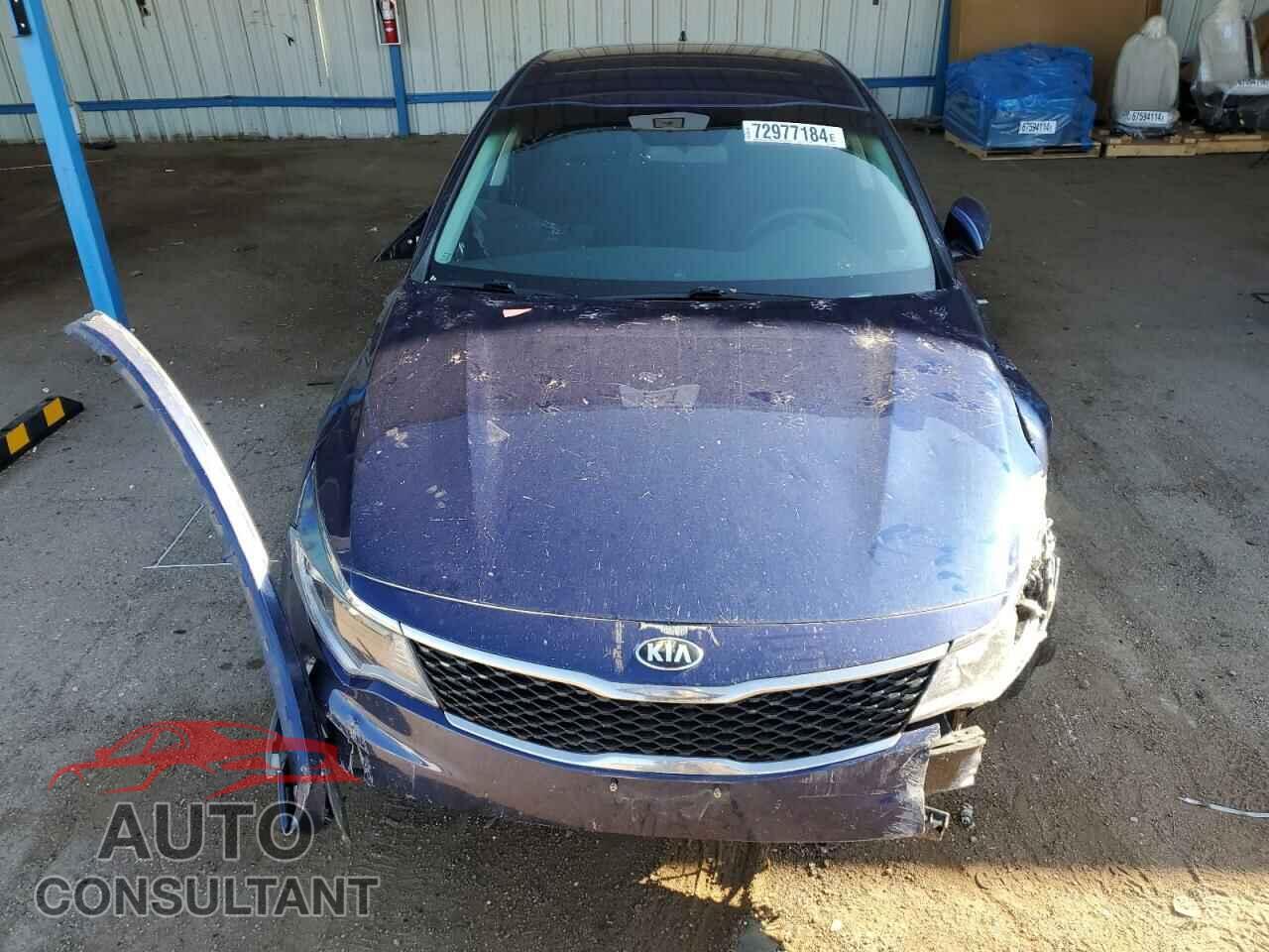 KIA OPTIMA 2017 - 5XXGT4L34HG177809