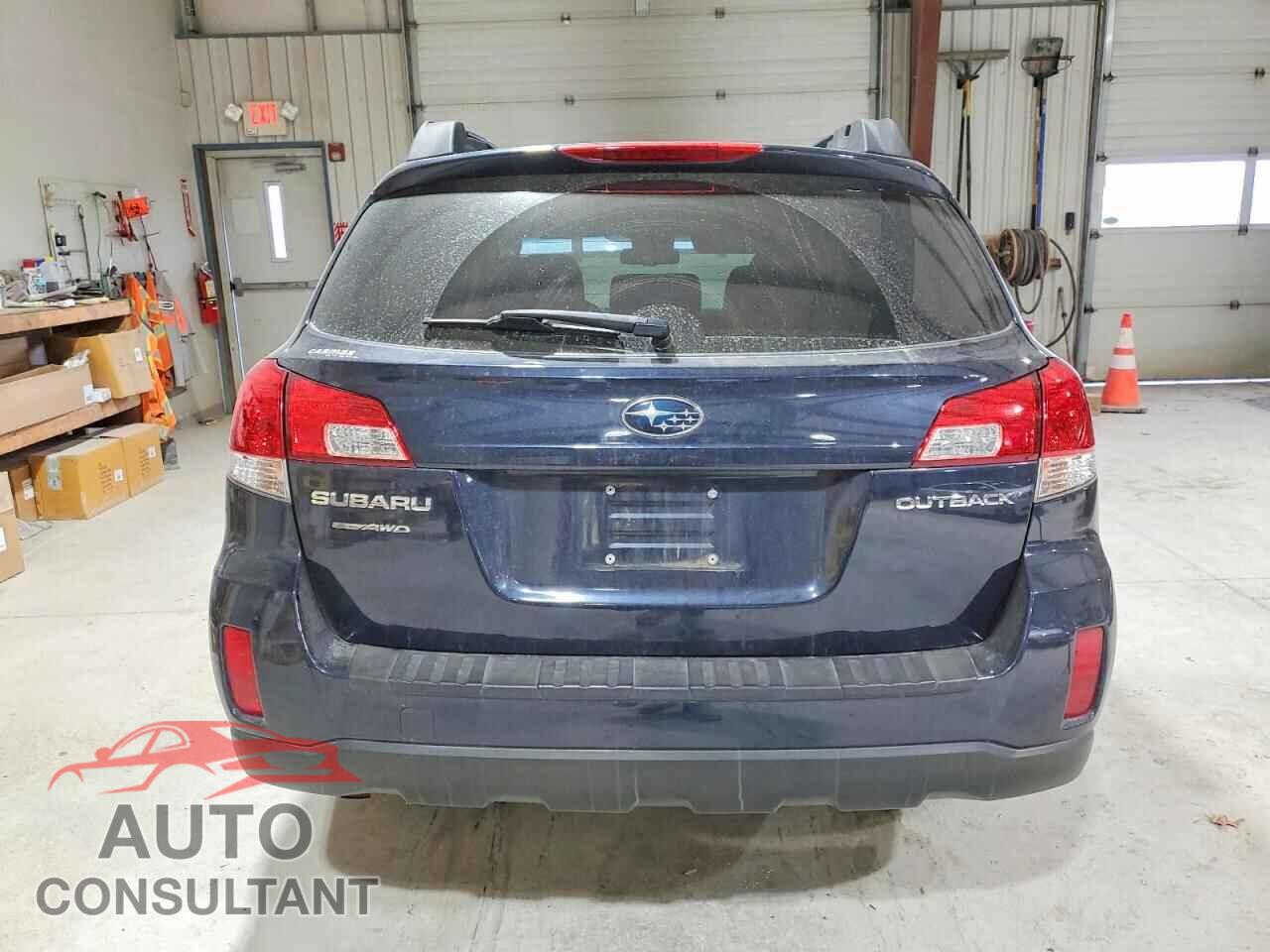 SUBARU OUTBACK 2013 - 4S4BRCCC7D3307011