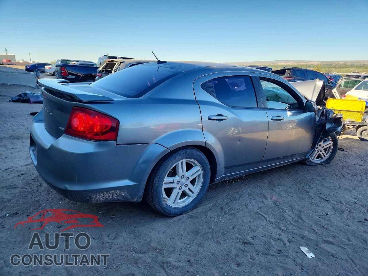 DODGE AVENGER 2012 - 1C3CDZCB8CN219593