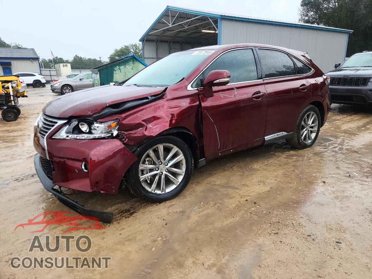 LEXUS RX450 2013 - JTJZB1BA2D2009108