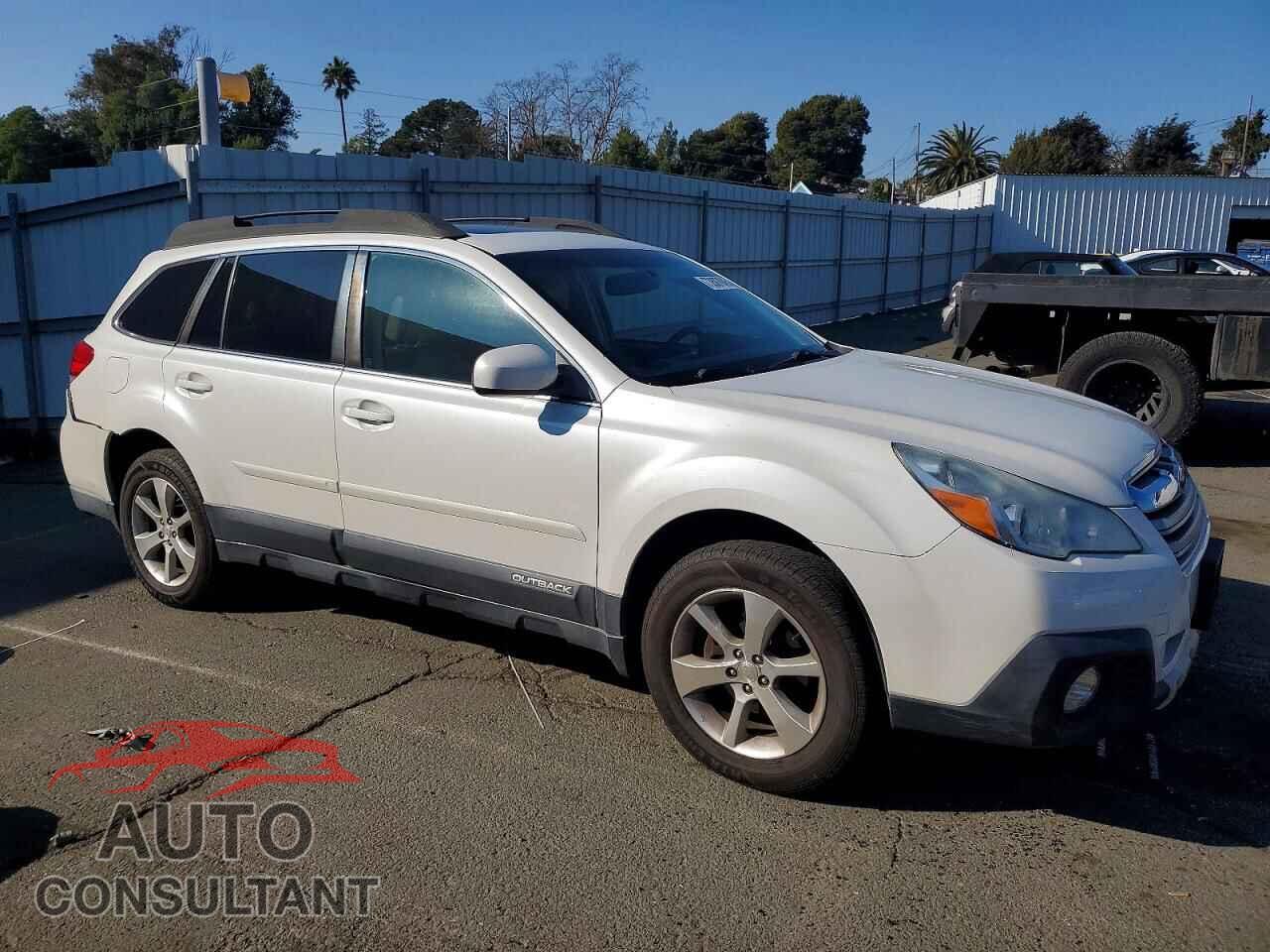 SUBARU OUTBACK 2013 - 4S4BRBLC2D3300980