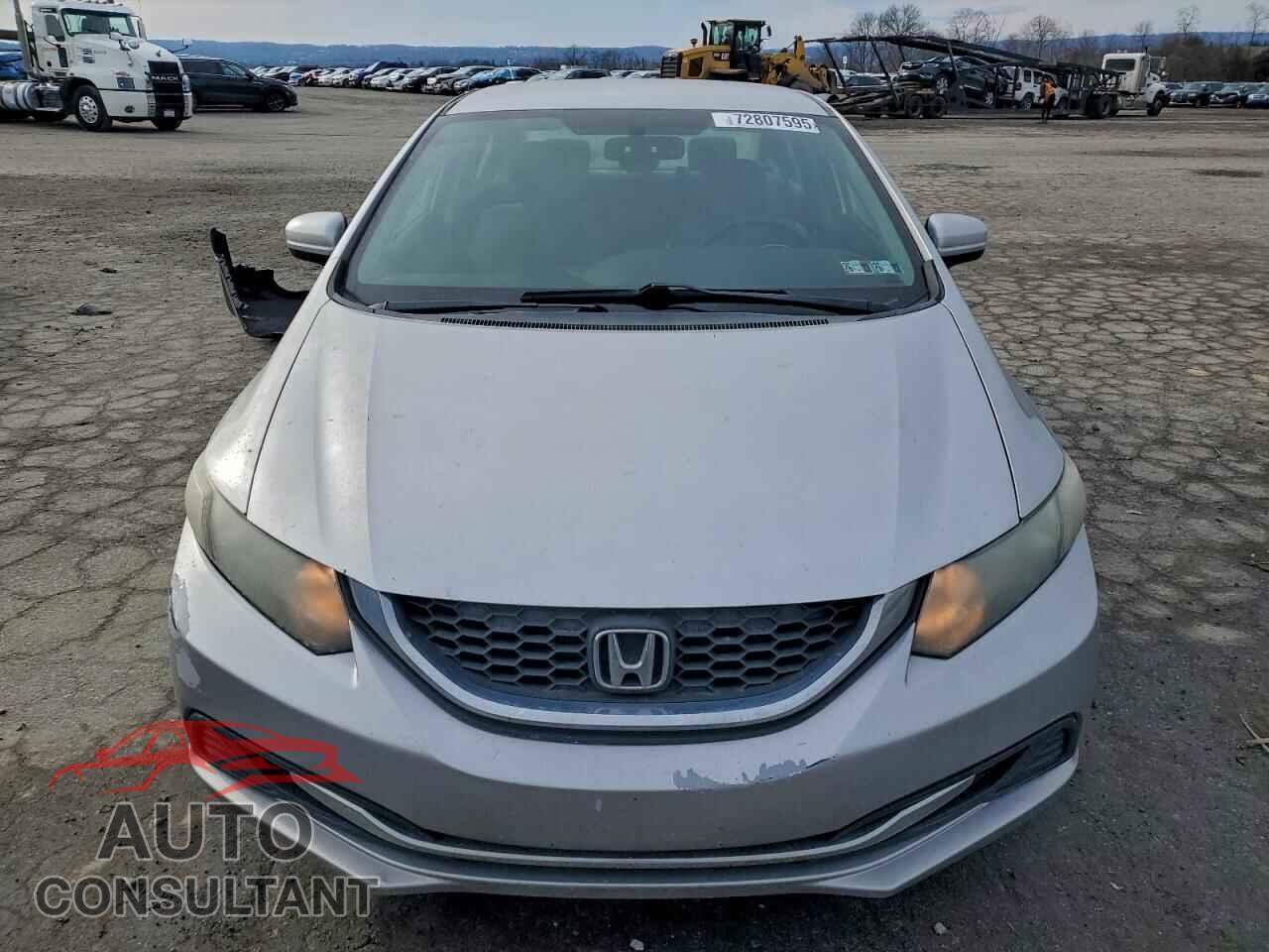HONDA CIVIC 2014 - 19XFB2F5XEE202426