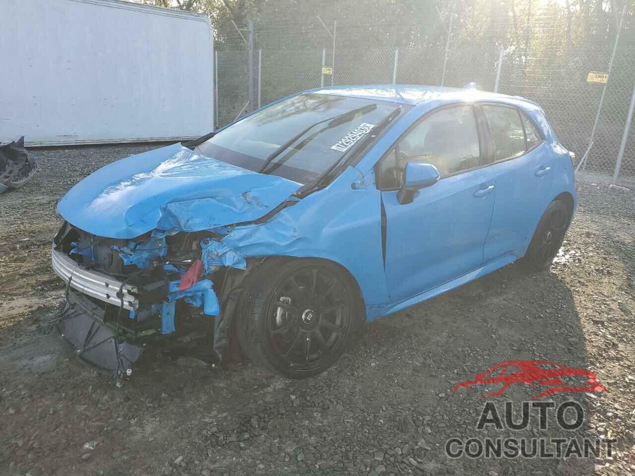 TOYOTA COROLLA 2022 - JTND4MBE5N3164173