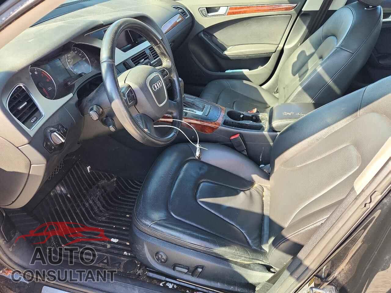 AUDI A4 2012 - WAUBFAFL5CN015466
