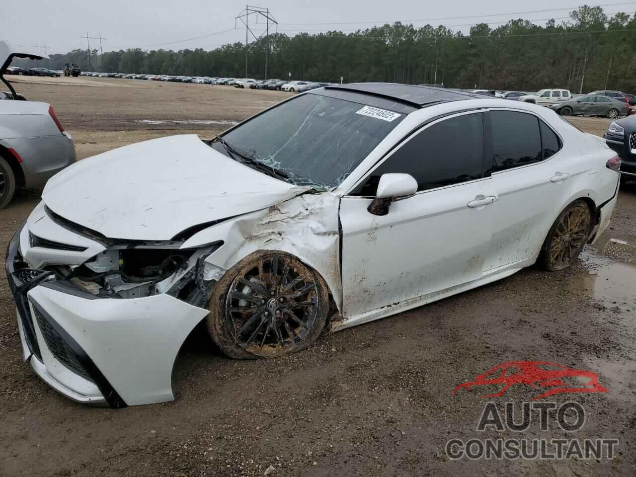 TOYOTA CAMRY 2021 - 4T1K61AK5MU407478