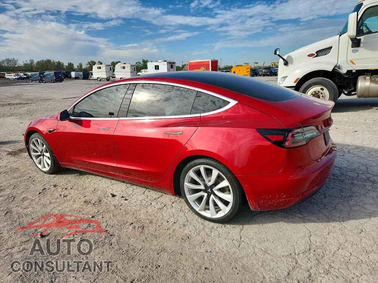 TESLA MODEL 3 2019 - 5YJ3E1EA6KF332714