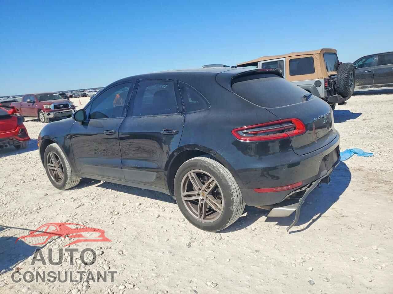 PORSCHE MACAN 2017 - WP1AA2A56HLB82884