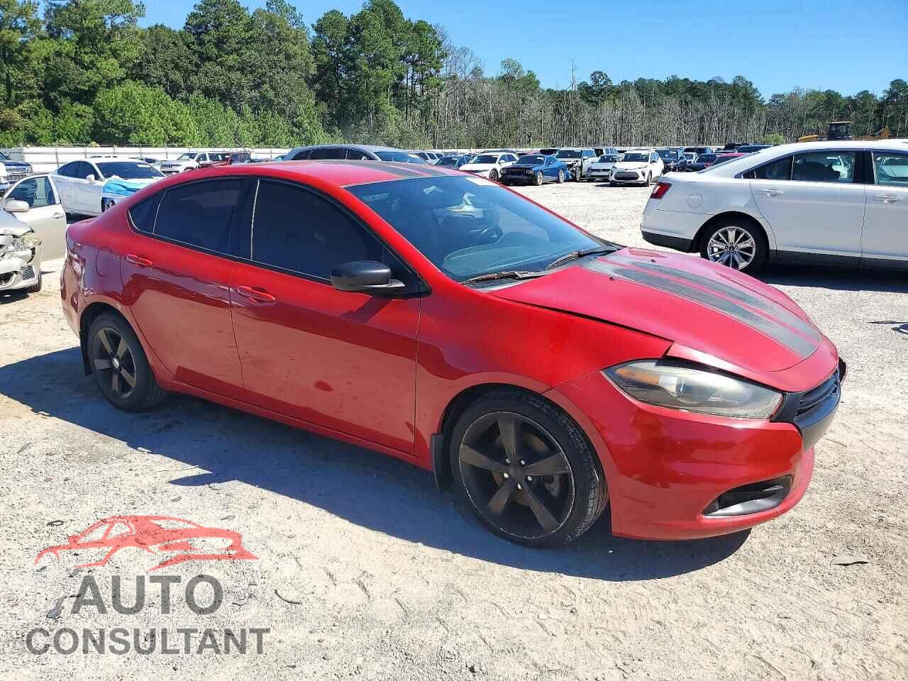 DODGE DART 2015 - 1C3CDFBB8FD422042