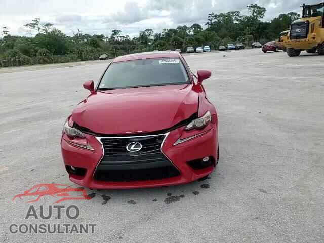 LEXUS IS 2016 - JTHBA1D27G5014349