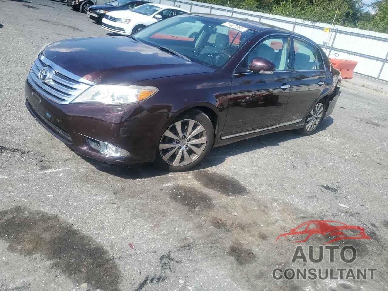 TOYOTA AVALON 2011 - 4T1BK3DB8BU402338